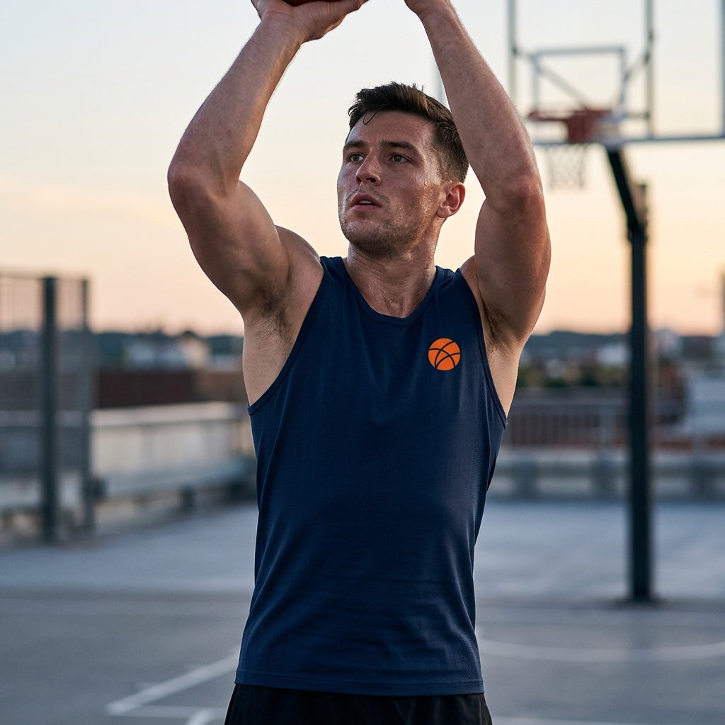 Men's Pulse Compression Train Tank