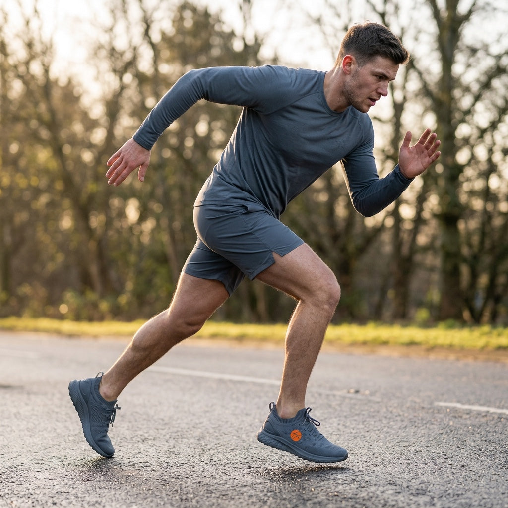 Men's Quarry Stretch Run Shoe