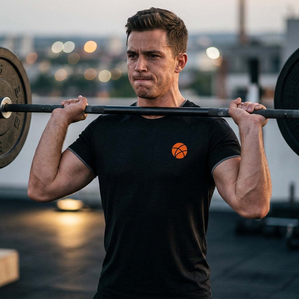 Men's Vantage Featherweight Train Tee