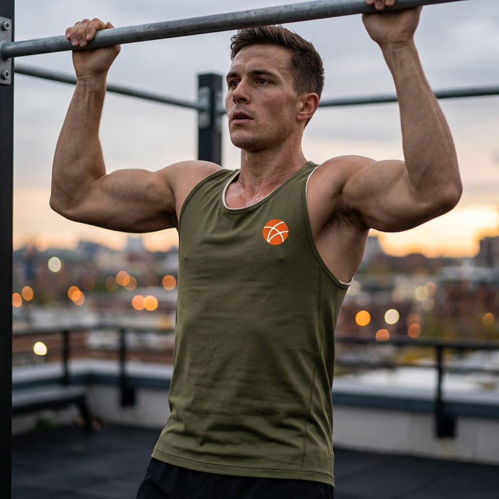 Men's Vantage Compression Tank