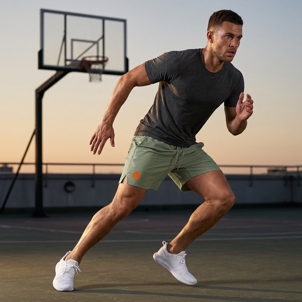 Men's Velocity Seamless Train Short